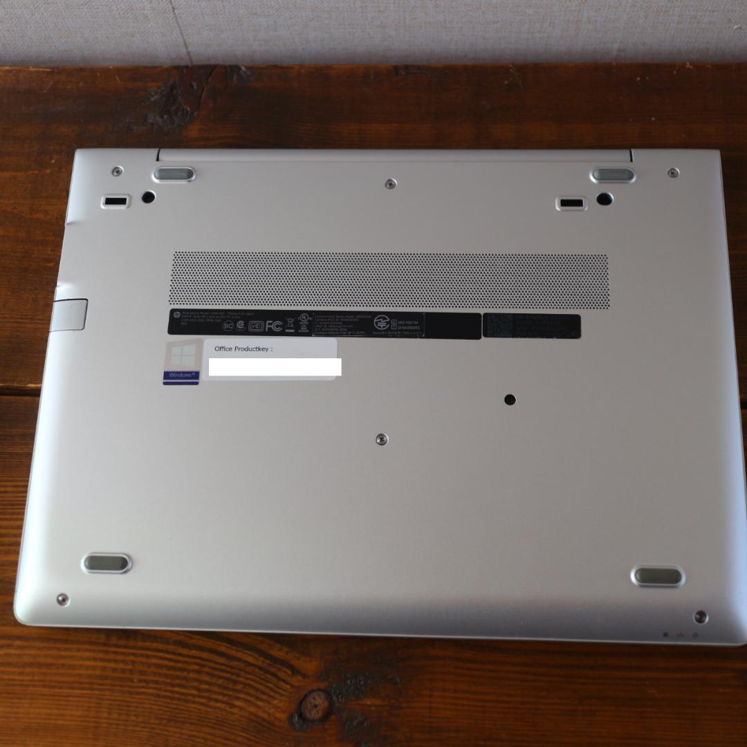 HP EliteBook830 G5 ジャンク CORE i5 SSD256 8