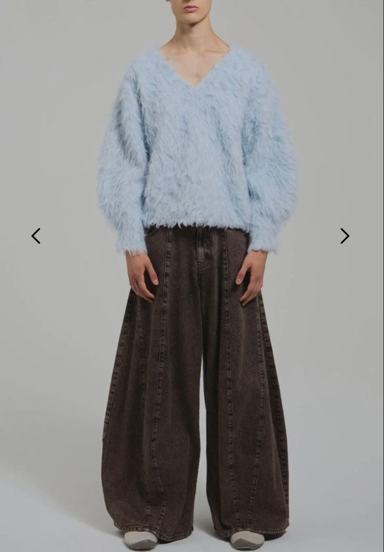 【THE TOE】Santorini Denim Pants