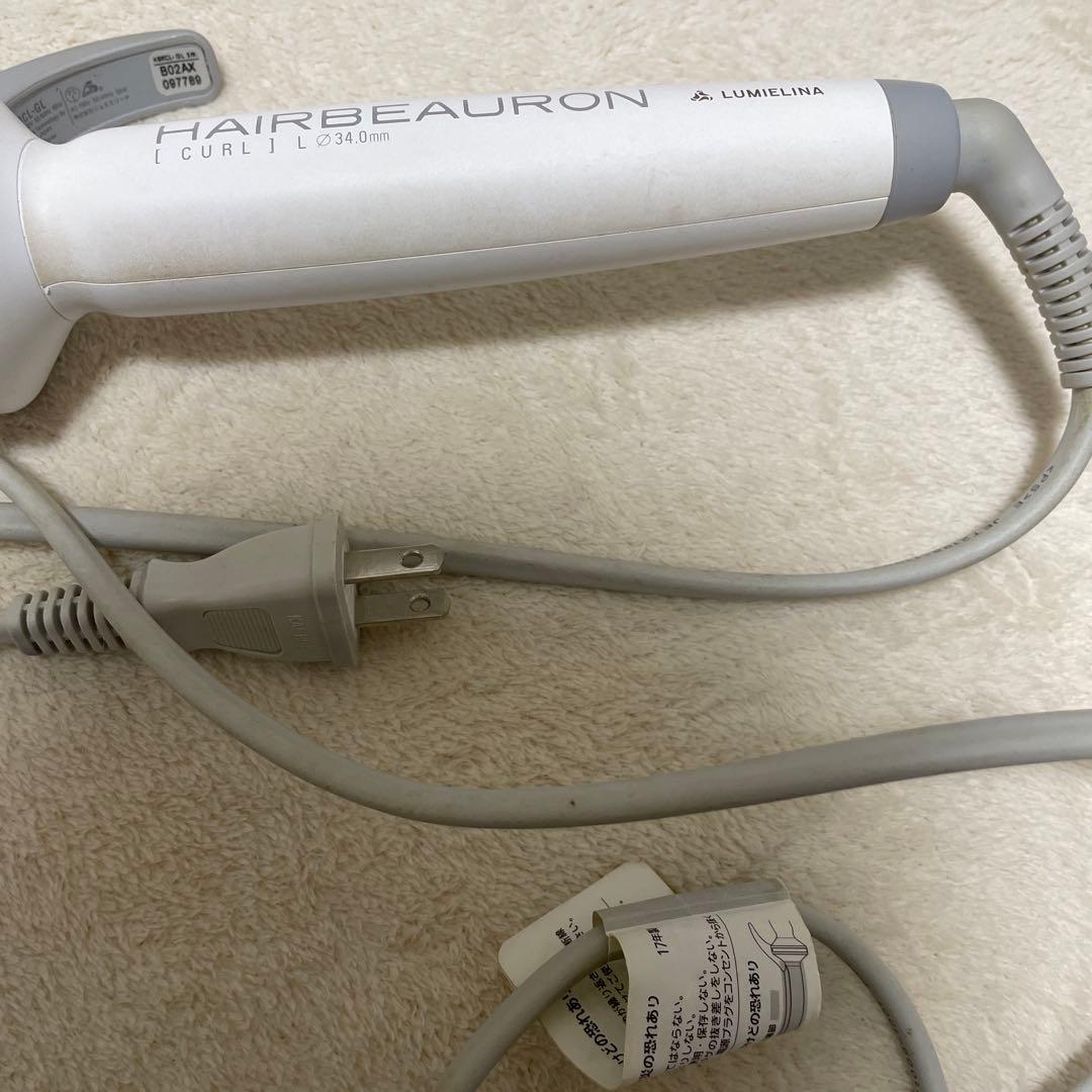 ヘアビューロン　カール　34mm L