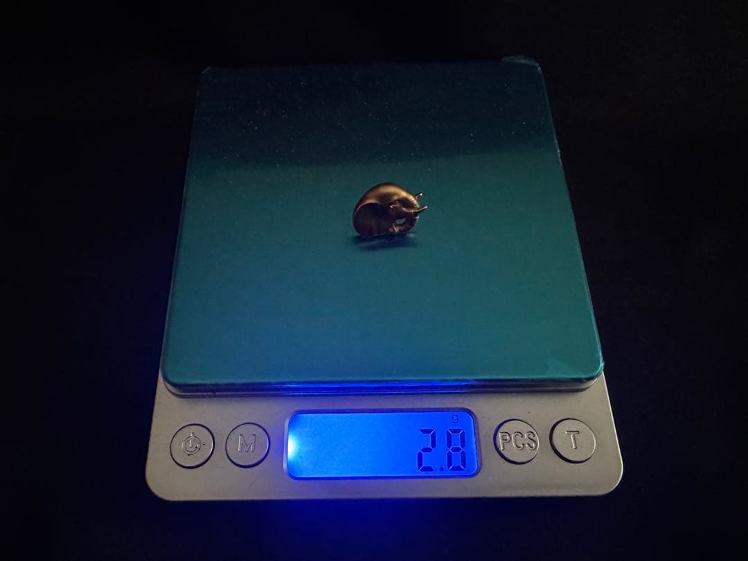 K18 象 ピンバッチ タイタック/ヴィンテージ