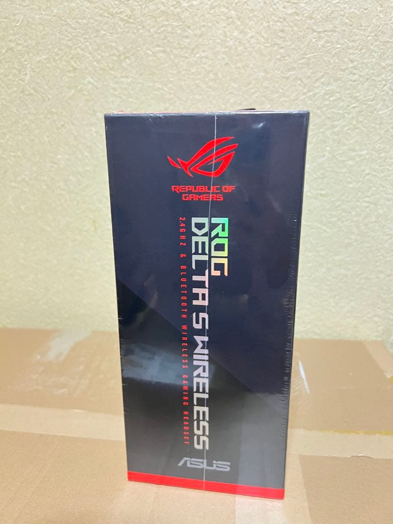 ASUS ゲーミングヘッドセット ROG Delta S Wireless