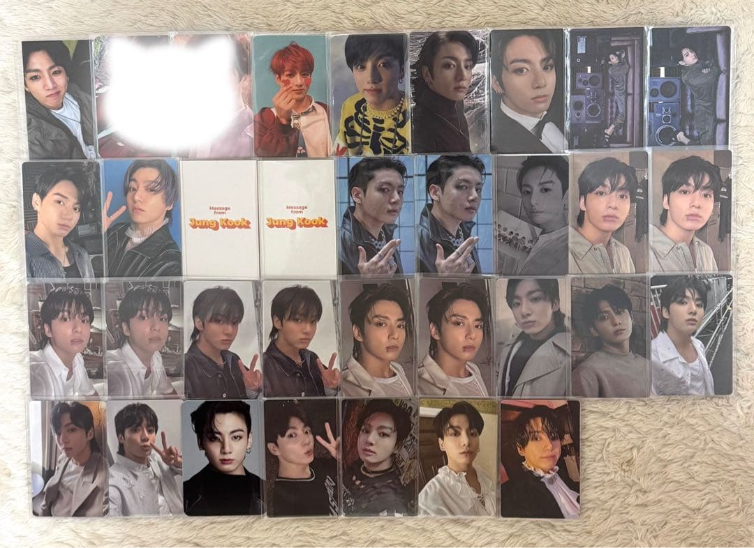 BTS ジョングク トレカ