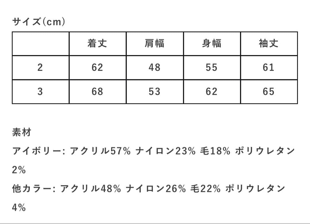 pamm 透明な空気のチェックジップニット