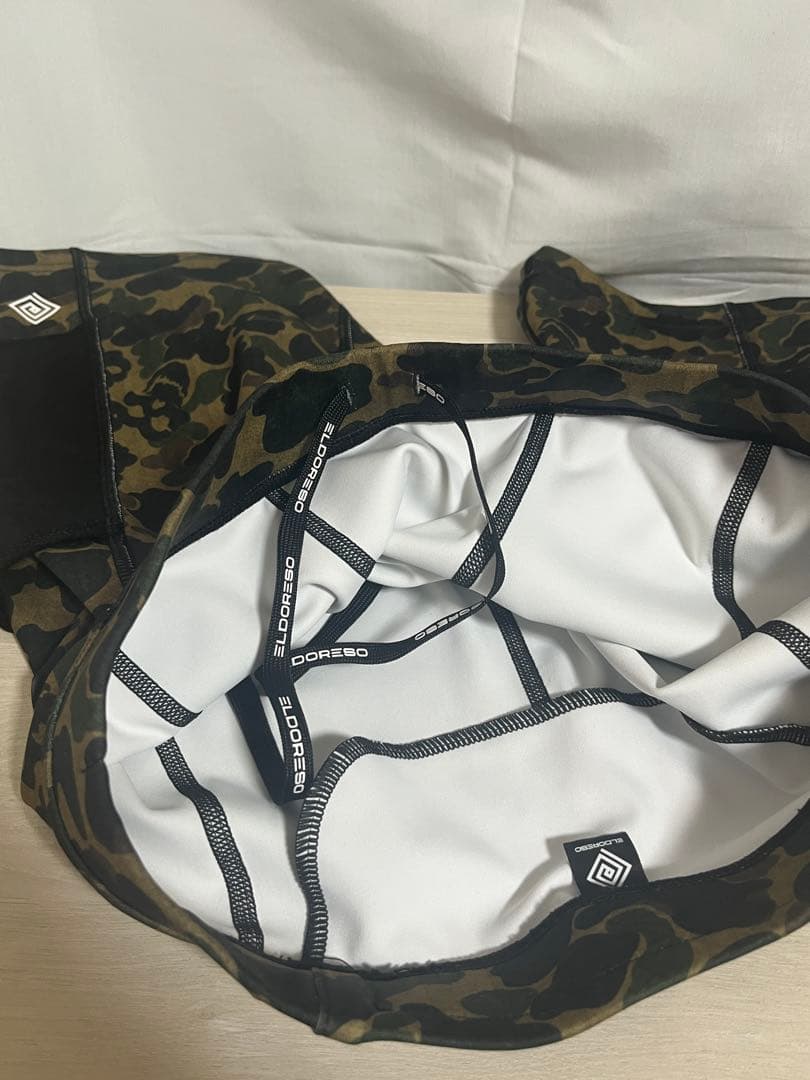 エルドレッソ Ikangga Pants 迷彩 ハーフタイツ M ランニング