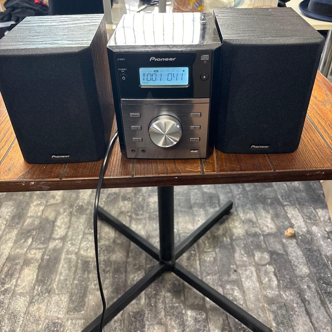 Pioneer CDミニコンポ X-EM1