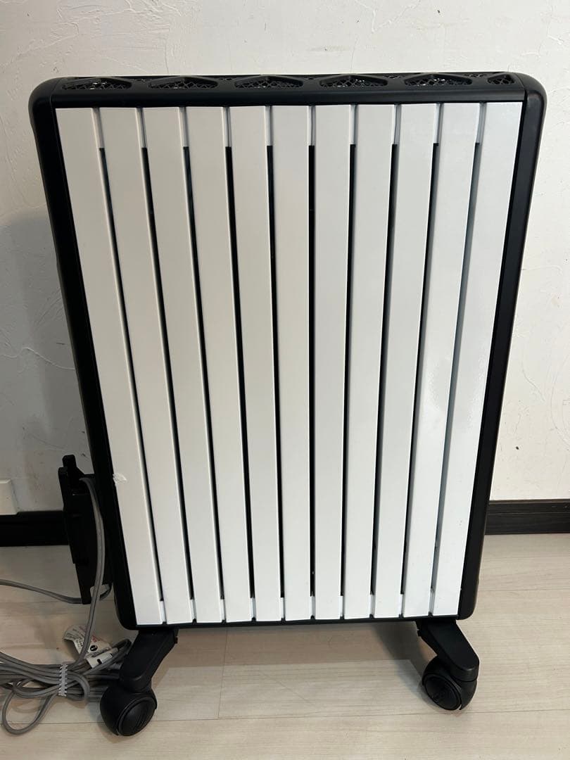 【美品】デロンギ MDH15WIFI-BK オイルヒーター