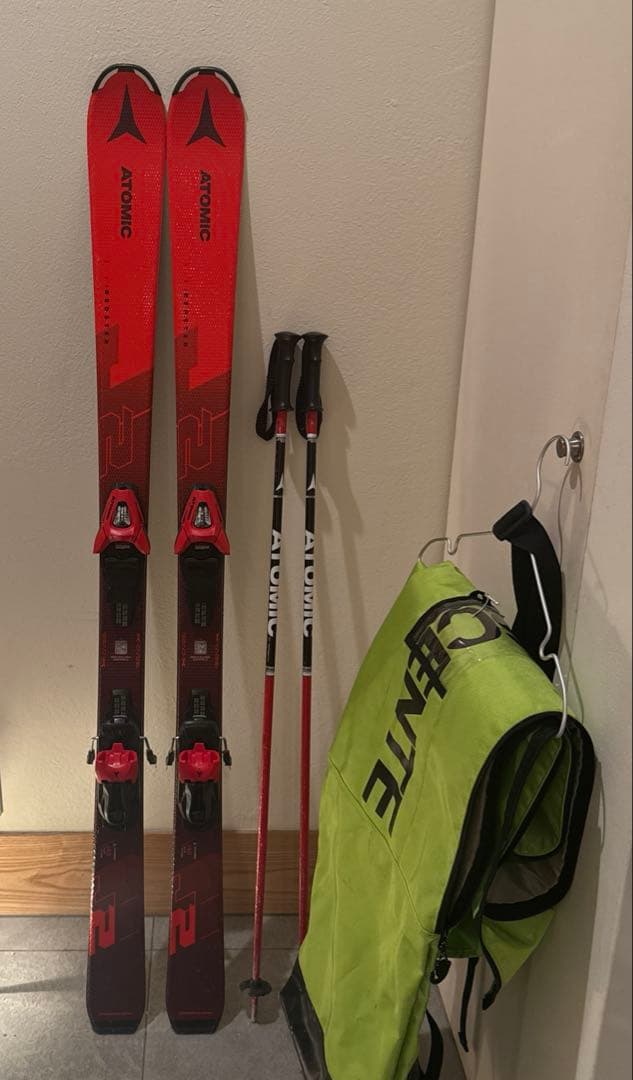 ジュニア　Atomic Redster J2 スキー140