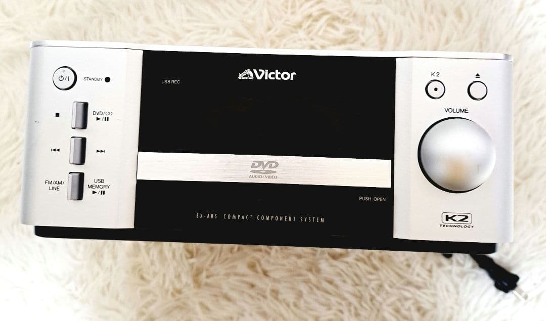 ビクター Victor EX-AR5 コンパクトコンポーネントDVDシステム