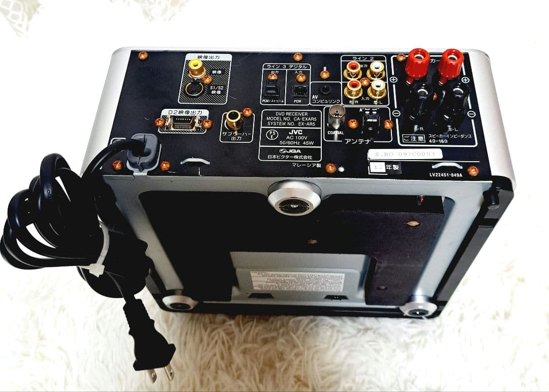 ビクター Victor EX-AR5 コンパクトコンポーネントDVDシステム