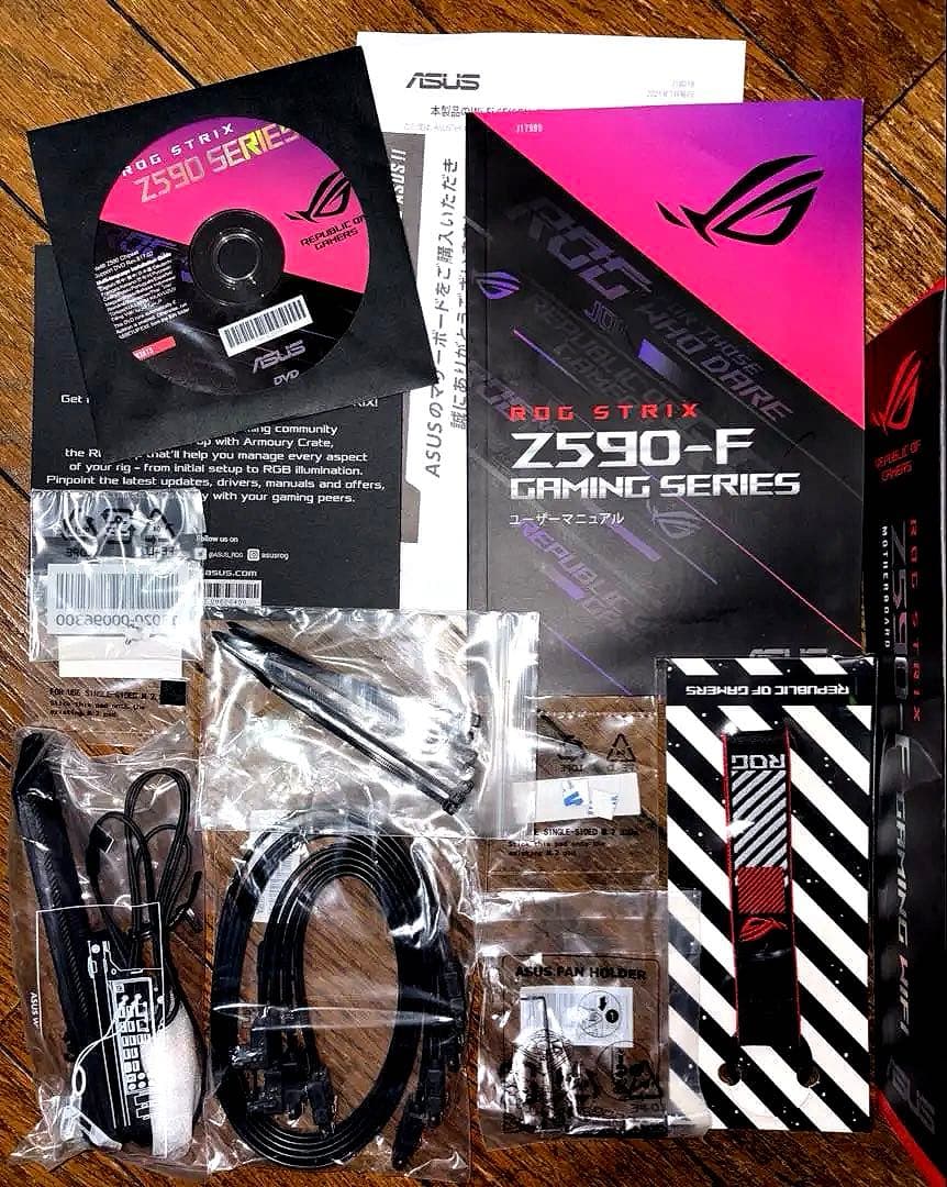 ASUS ROG STRIX Z590-F 【簡易水冷キット付き】