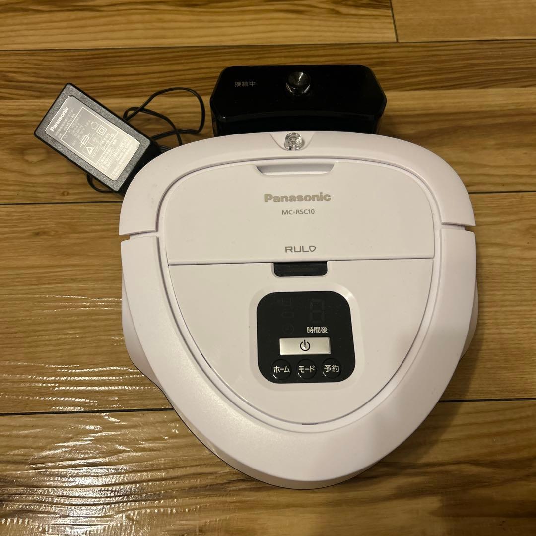 パナソニック ロボット掃除機 RULO mini（ルーロ ミニ）