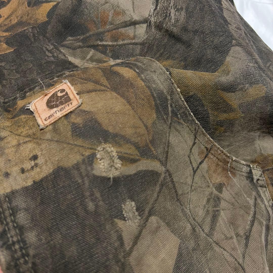 ぽ*ど様 Carhartt Realtree Camo Active Jacke