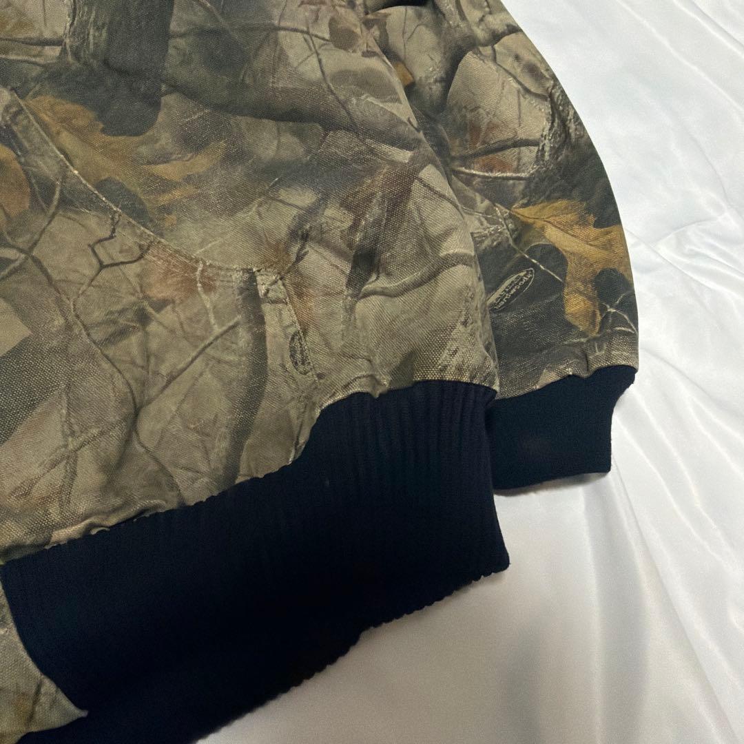 ぽ*ど様 Carhartt Realtree Camo Active Jacke