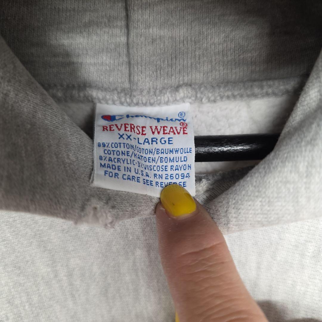 90s　USA製　チャンピオン　リバースウィーブ　サイズXXL オーバリン大学