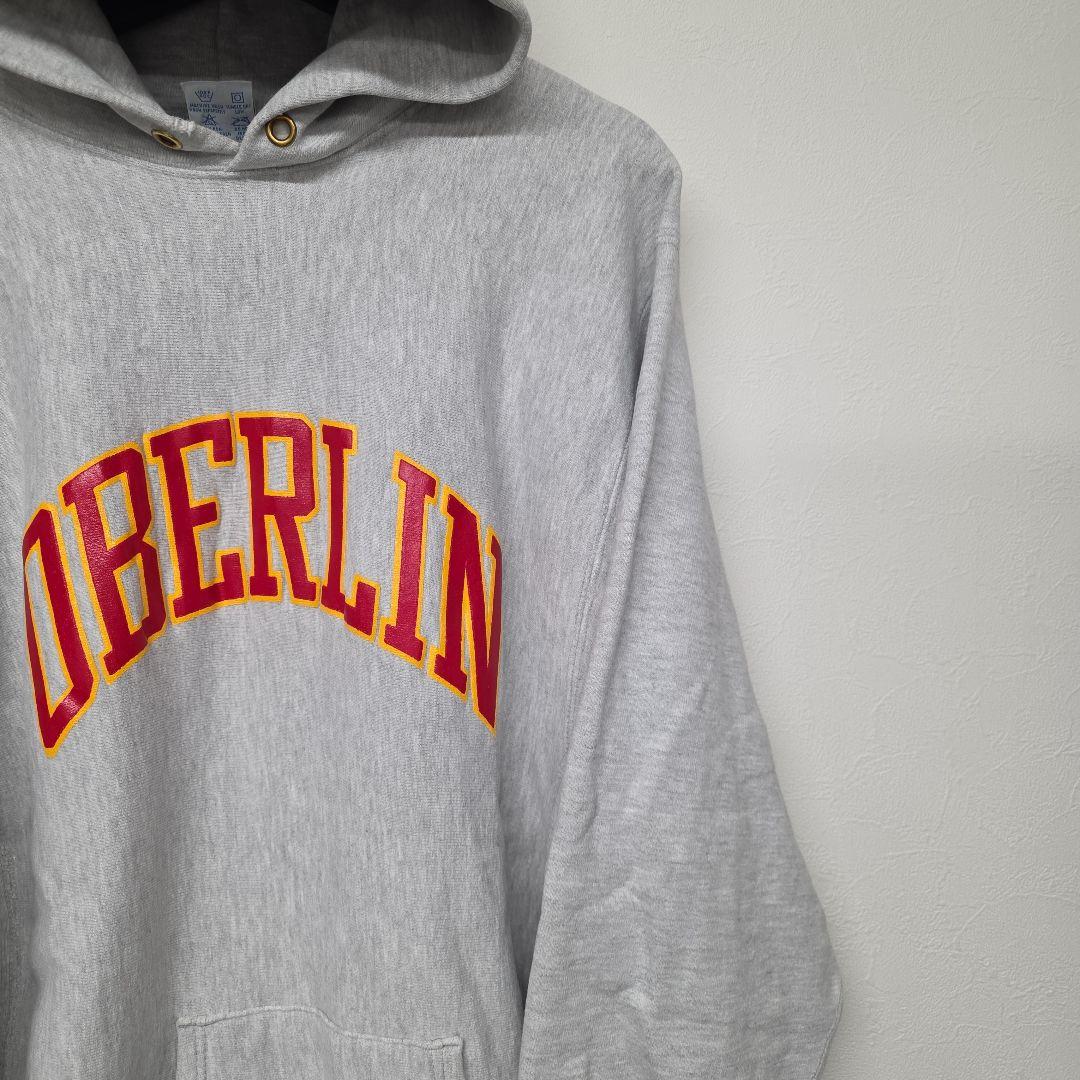 90s　USA製　チャンピオン　リバースウィーブ　サイズXXL オーバリン大学
