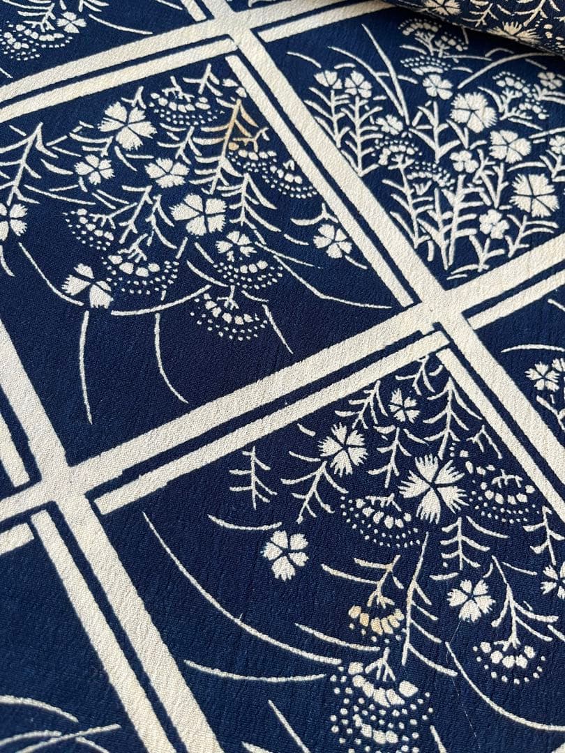 リメイク用 浴衣 反物 5点セット まとめ売り Ｅ