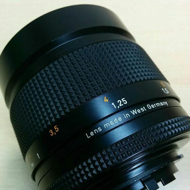 銘玉 CONTAX Planar 85mm F1.4 プラナー AEG ドイツ