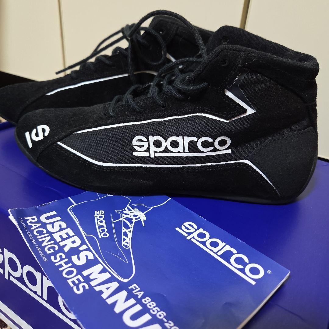 Sparco FIA 8856-2018 レーシングシューズ ブラック