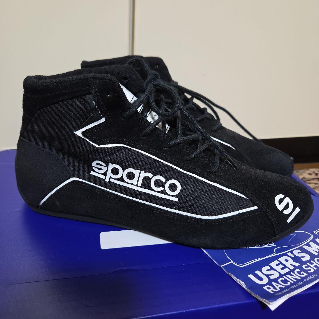 Sparco FIA 8856-2018 レーシングシューズ ブラック