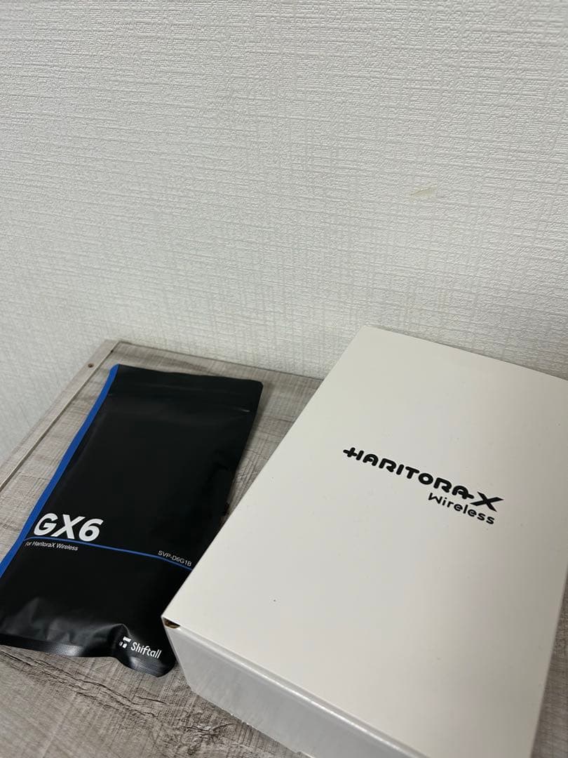HaritoraX ワイヤレス ＋ 専用通信ドングル GX6