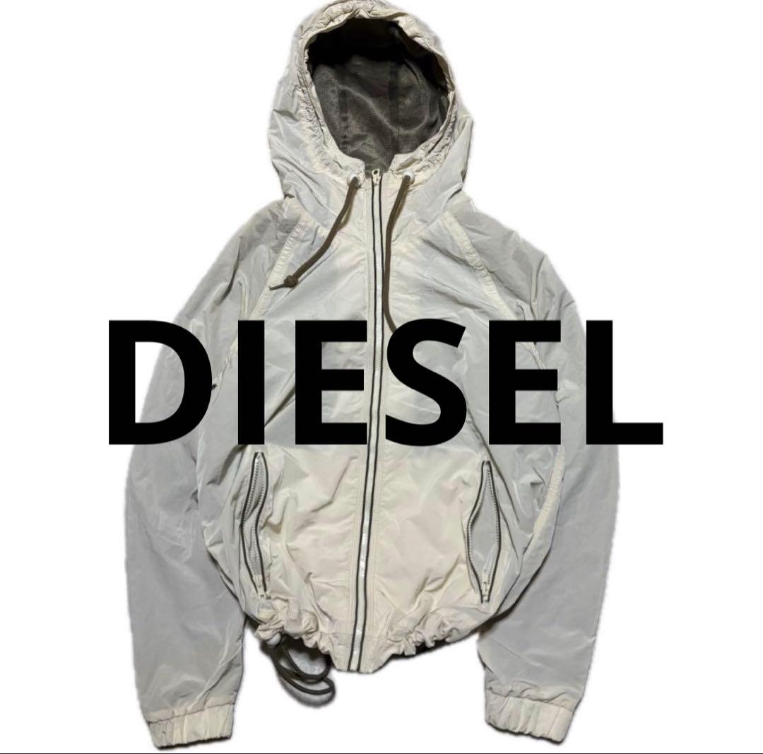 00s DIESEL ナイロンジャケットvintage nylon jacket