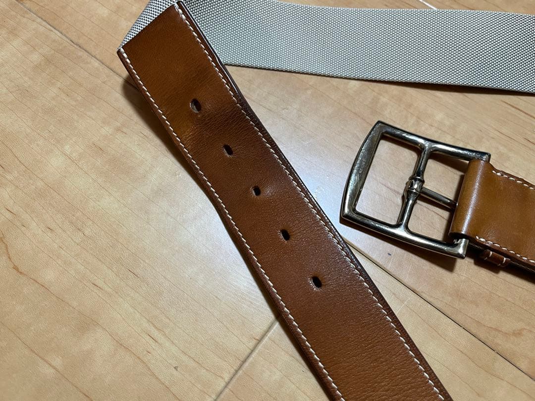 hermes エトリヴィエール 80 コンビ エルメス ベルト