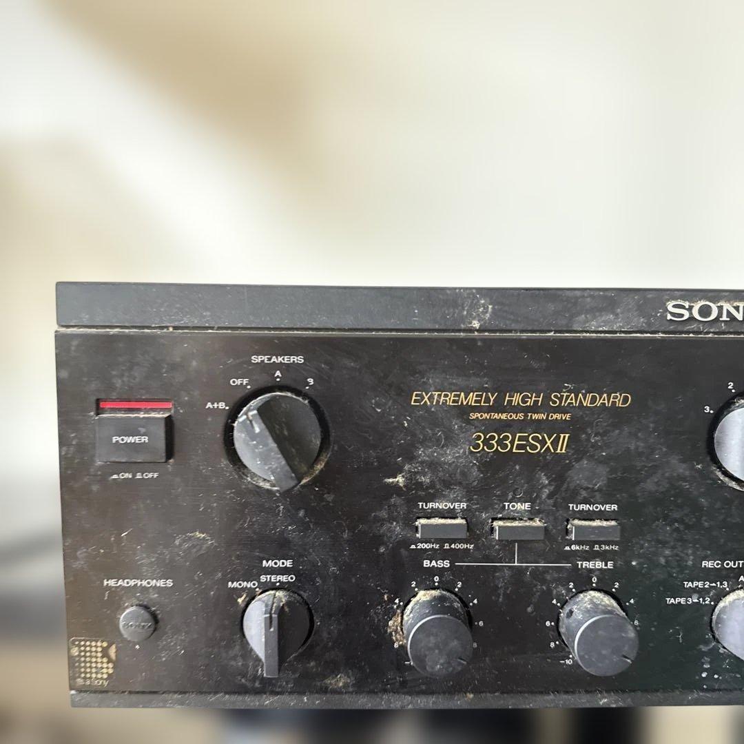 Z816 SONY ソニー TA-F555ESXⅡ プリメインアンプ 音響機器