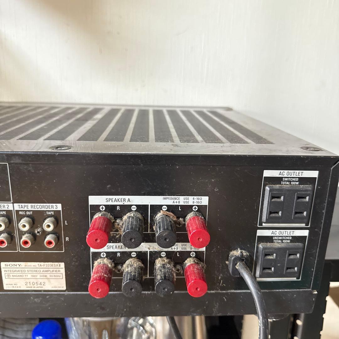 Z816 SONY ソニー TA-F555ESXⅡ プリメインアンプ 音響機器