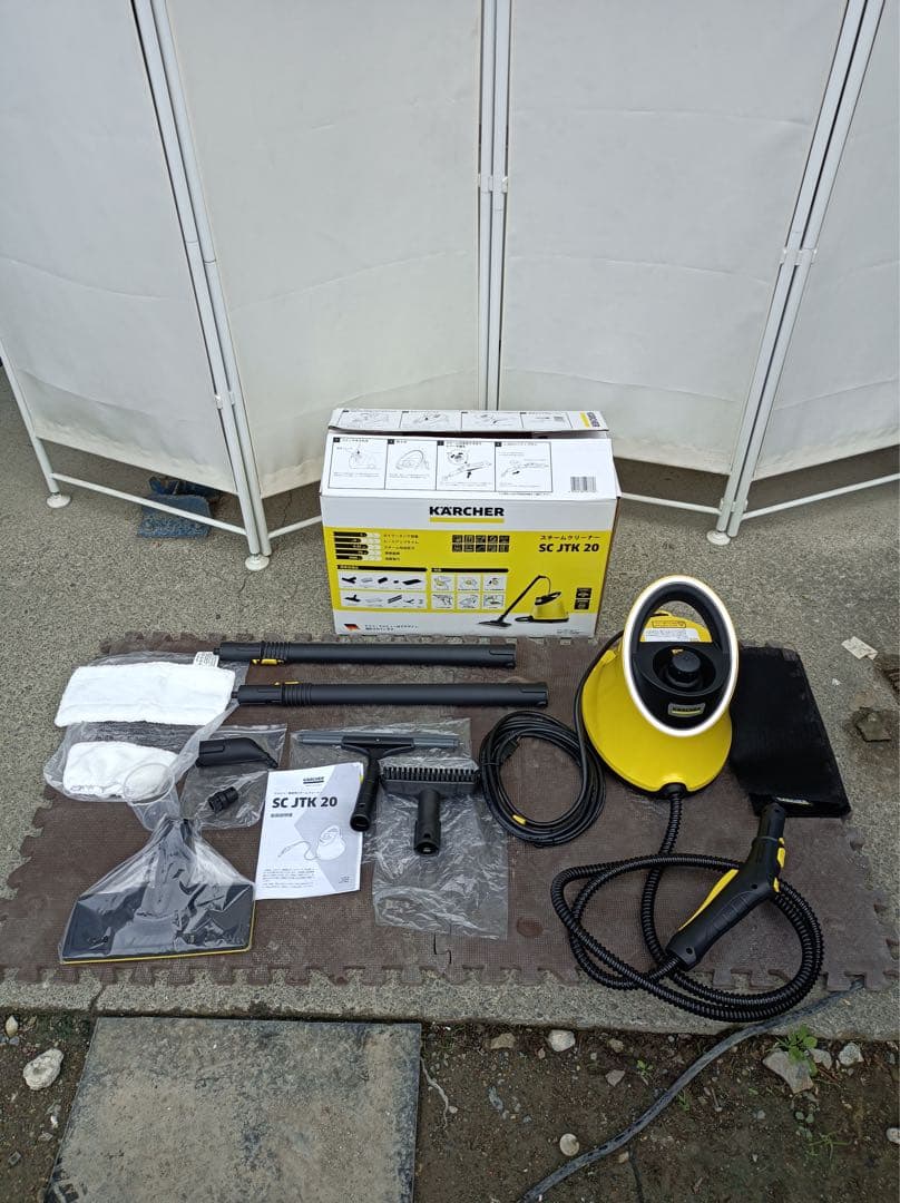 八6435【未使用品】KARCHER スチームクリーナー SC JTK 20