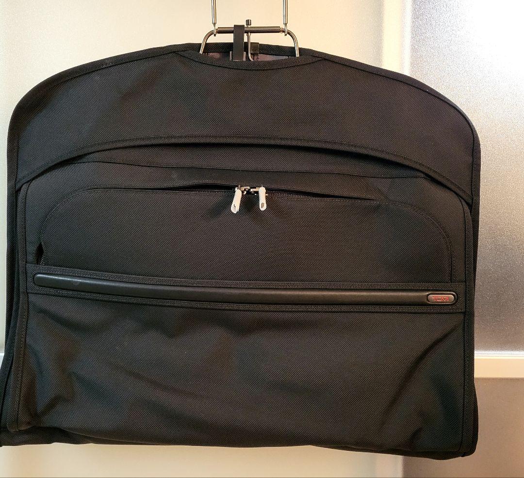 未使用 TUMI トゥミ ガーメントバッグ スーツケース 衣装収納 旅行バッグ