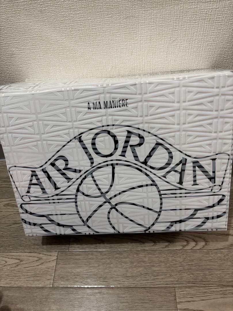 A Ma Maniére Air Jordan 2 ホワイト/バーガンディ