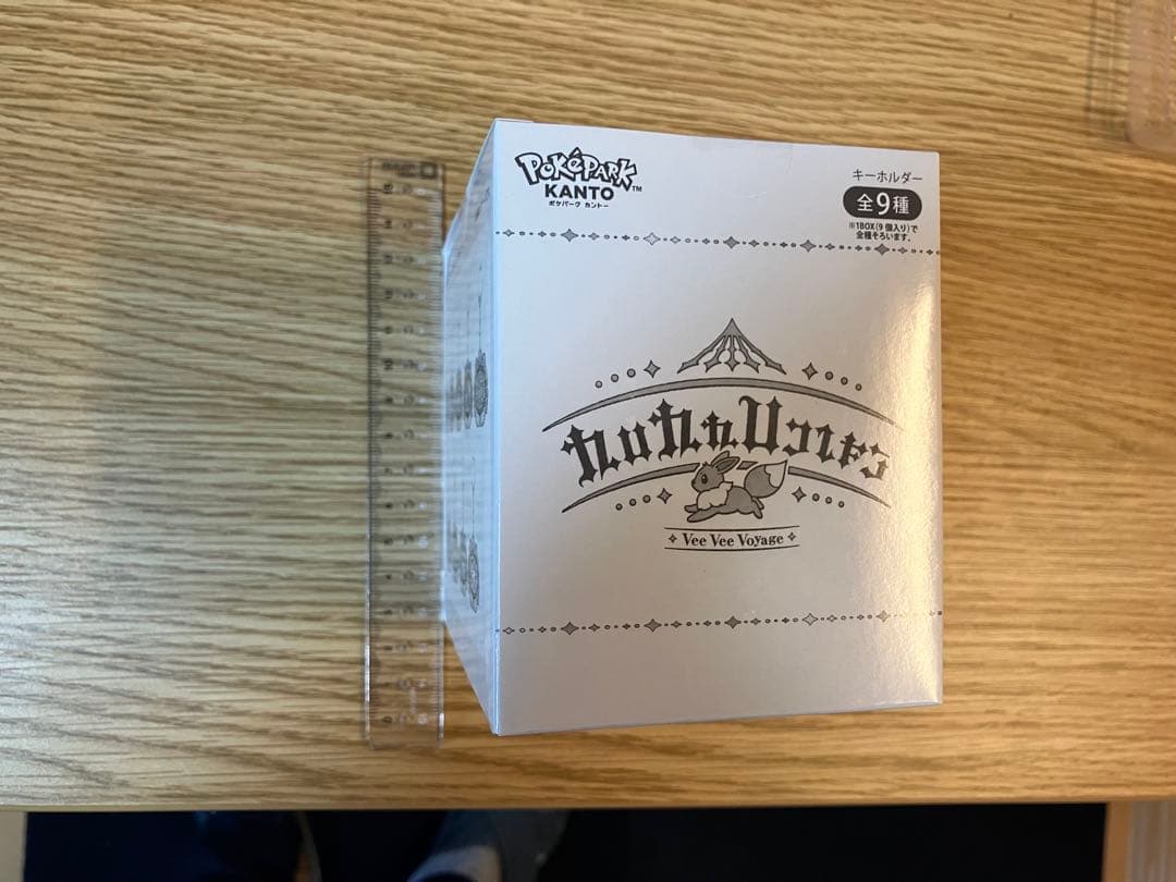 ポケパークカントー限定　イーブイズ　アクリルキーホルダーフルコンプセット　ラス1