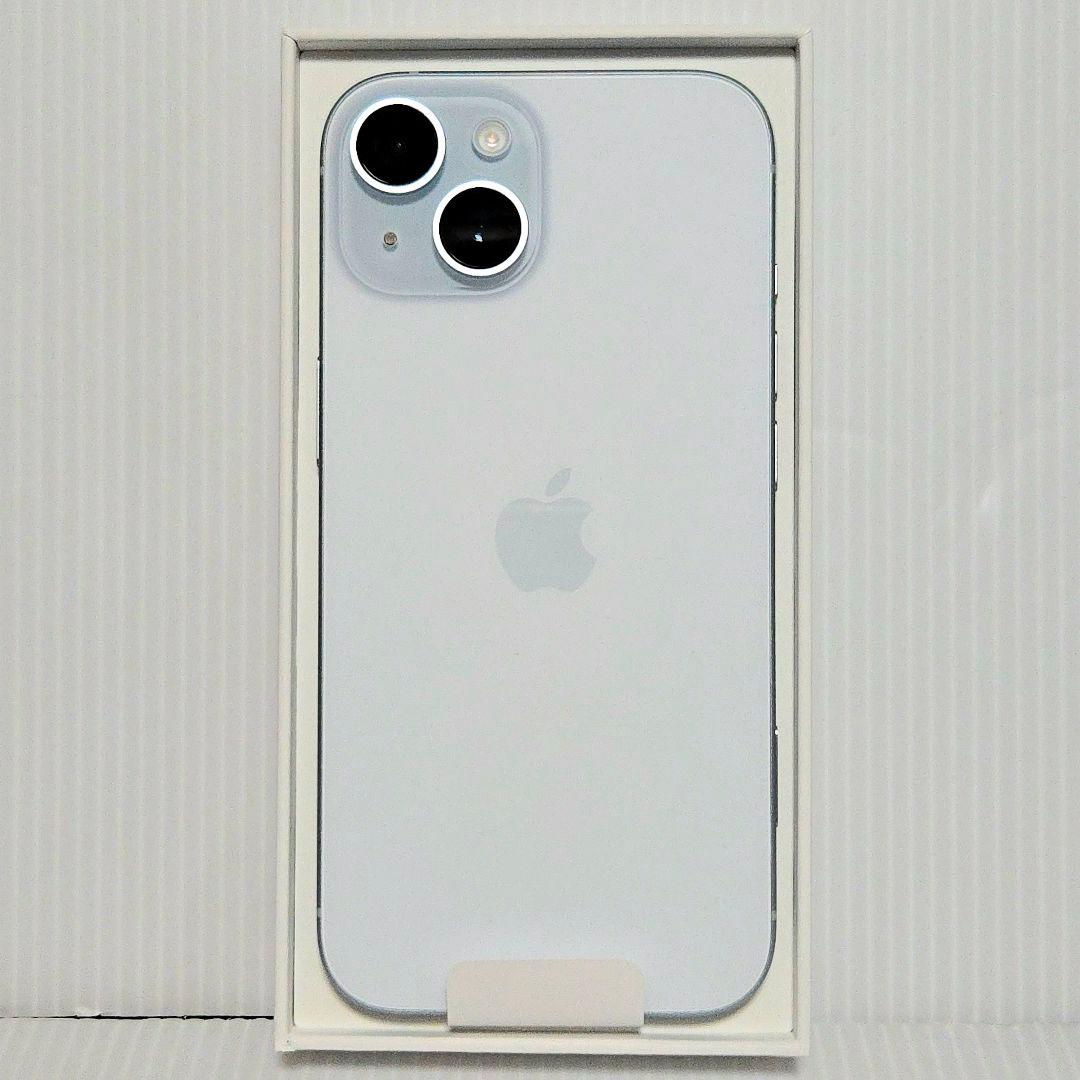 【新品・未使用】iPhone15 ブルー 128GB SIMフリー