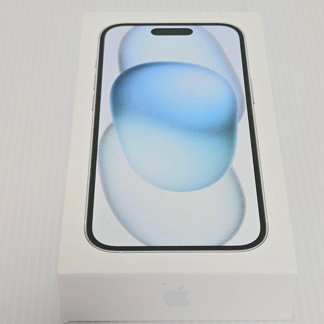 【新品・未使用】iPhone15 ブルー 128GB SIMフリー