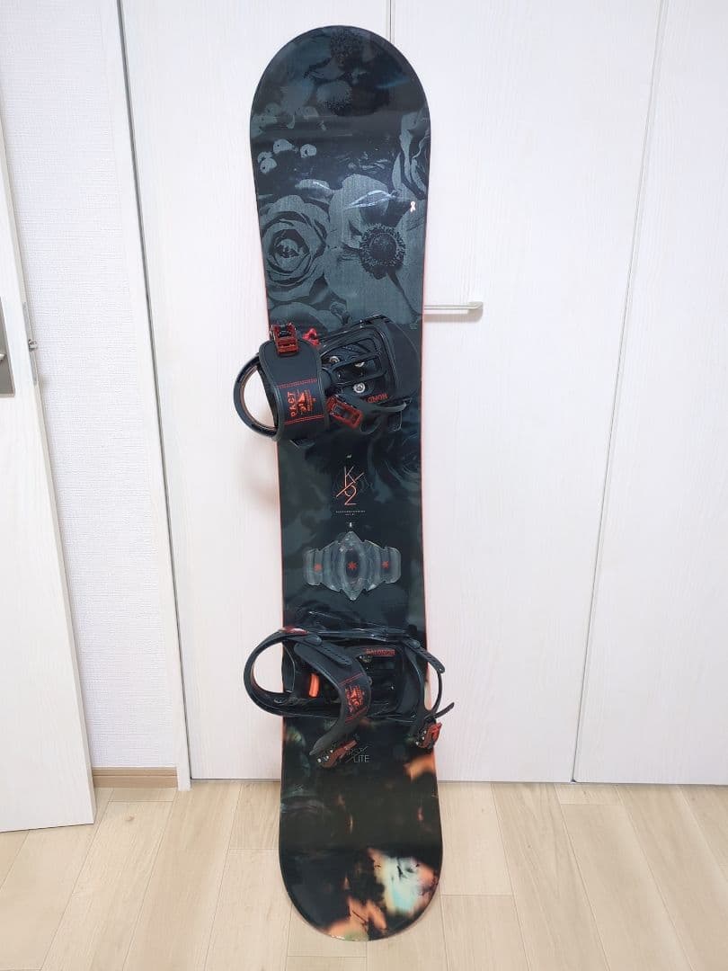 【最終値下げ】K2 スノーボード　5点セット