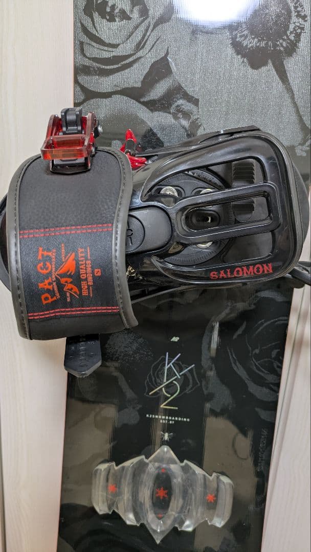 【最終値下げ】K2 スノーボード　5点セット