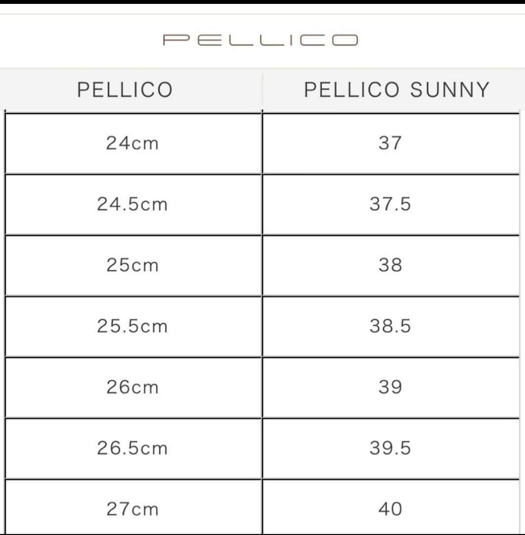 年末セール✨新品未使用✨PELLICO アネッリ パンプス　ブラック　38サイズ