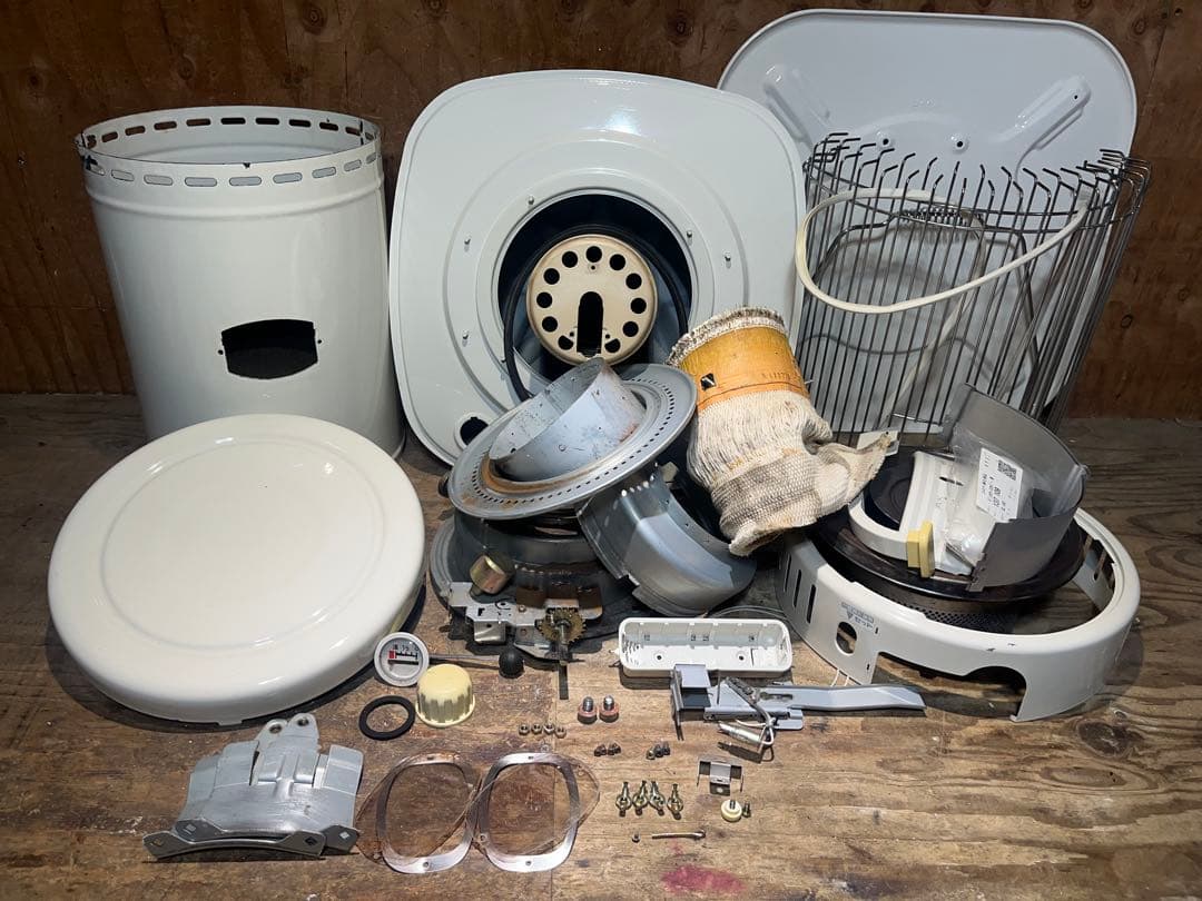 芯乾燥済 コロナ SL-221 キャンプ 中古 分解メンテナンス済 05年製