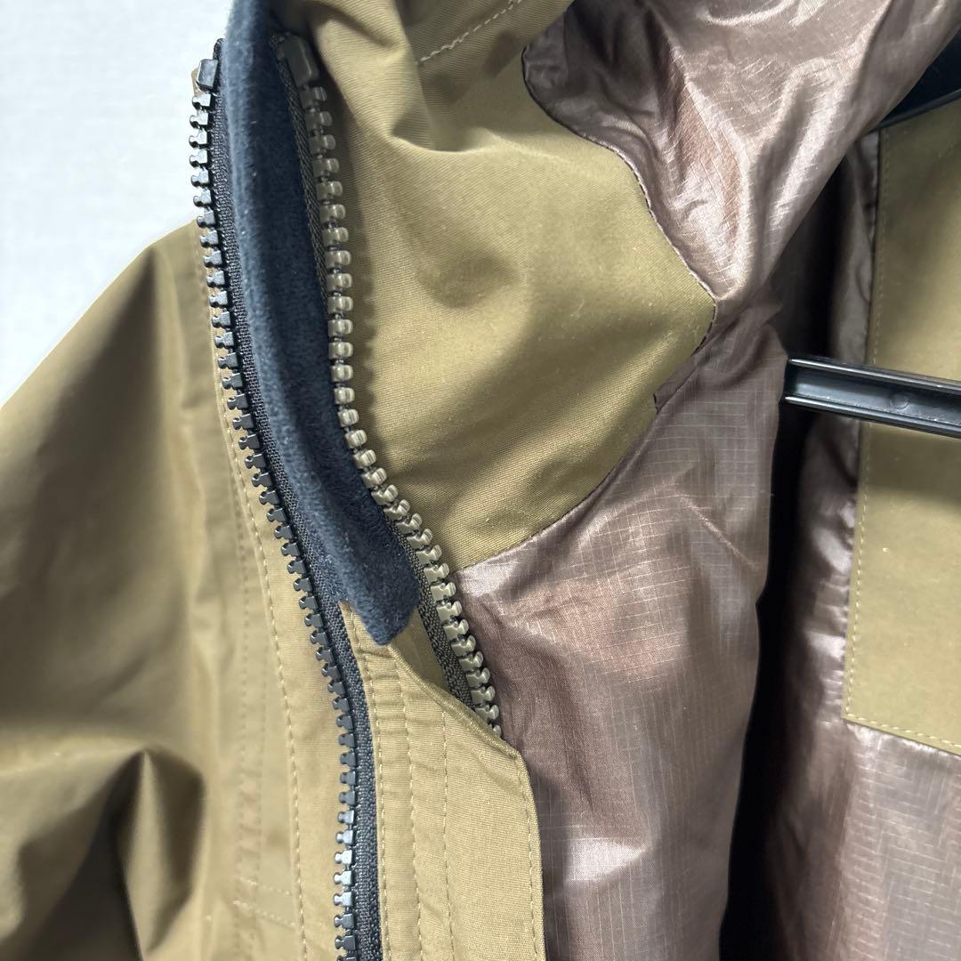 ノースフェイスCASSIUS TRICLIMATE JACKETマウンテンパーカ