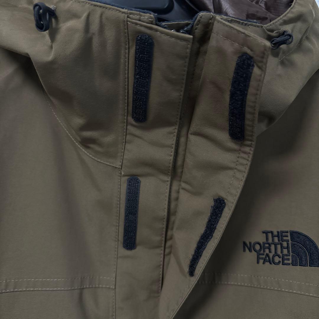 ノースフェイスCASSIUS TRICLIMATE JACKETマウンテンパーカ