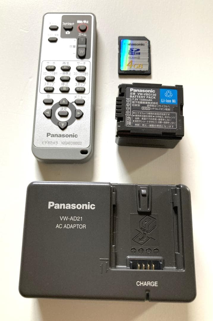 パナソニック　HDC-SD7-K　SDカードフルハイビジョンビデオカメラ 黒