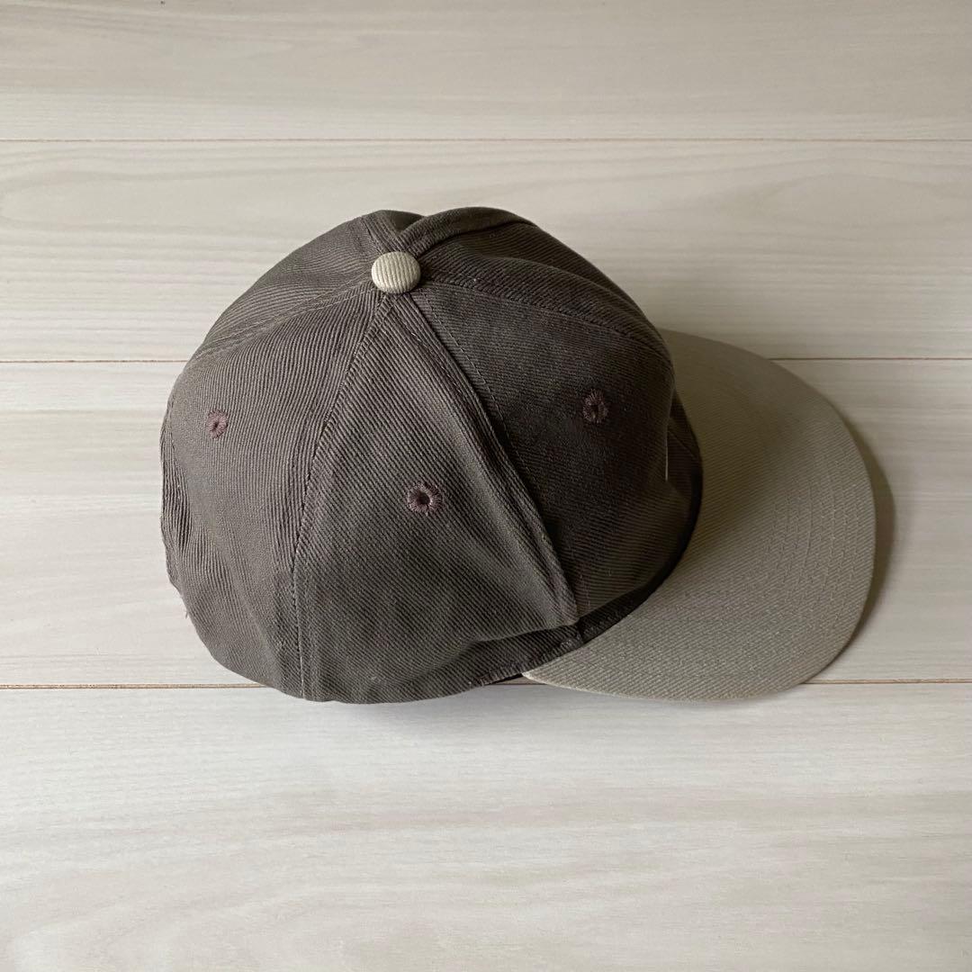 帽子 1990s old nike 2tone swoosh logo cap