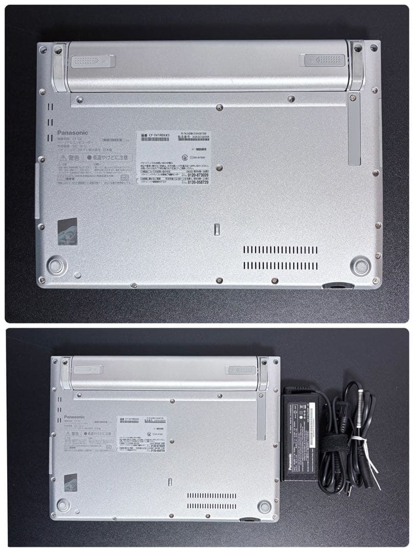 レッツノート CF-SV1/i5/RAM 16G/SSD256GB㉙2270時間