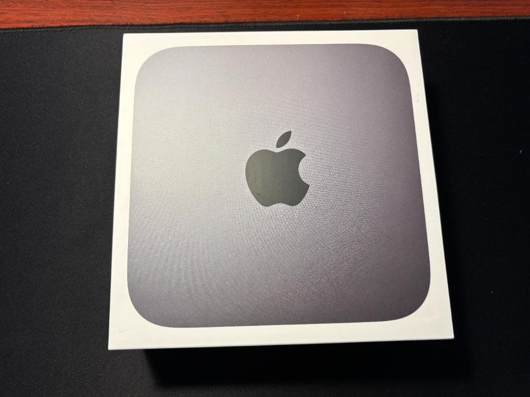 Apple Mac mini 2018 i5 16GB SSD512GB 箱付