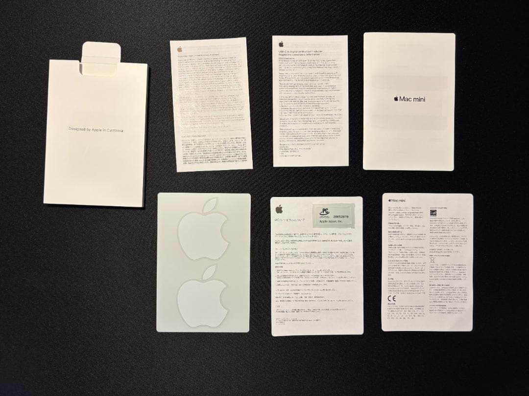 Apple Mac mini 2018 i5 16GB SSD512GB 箱付