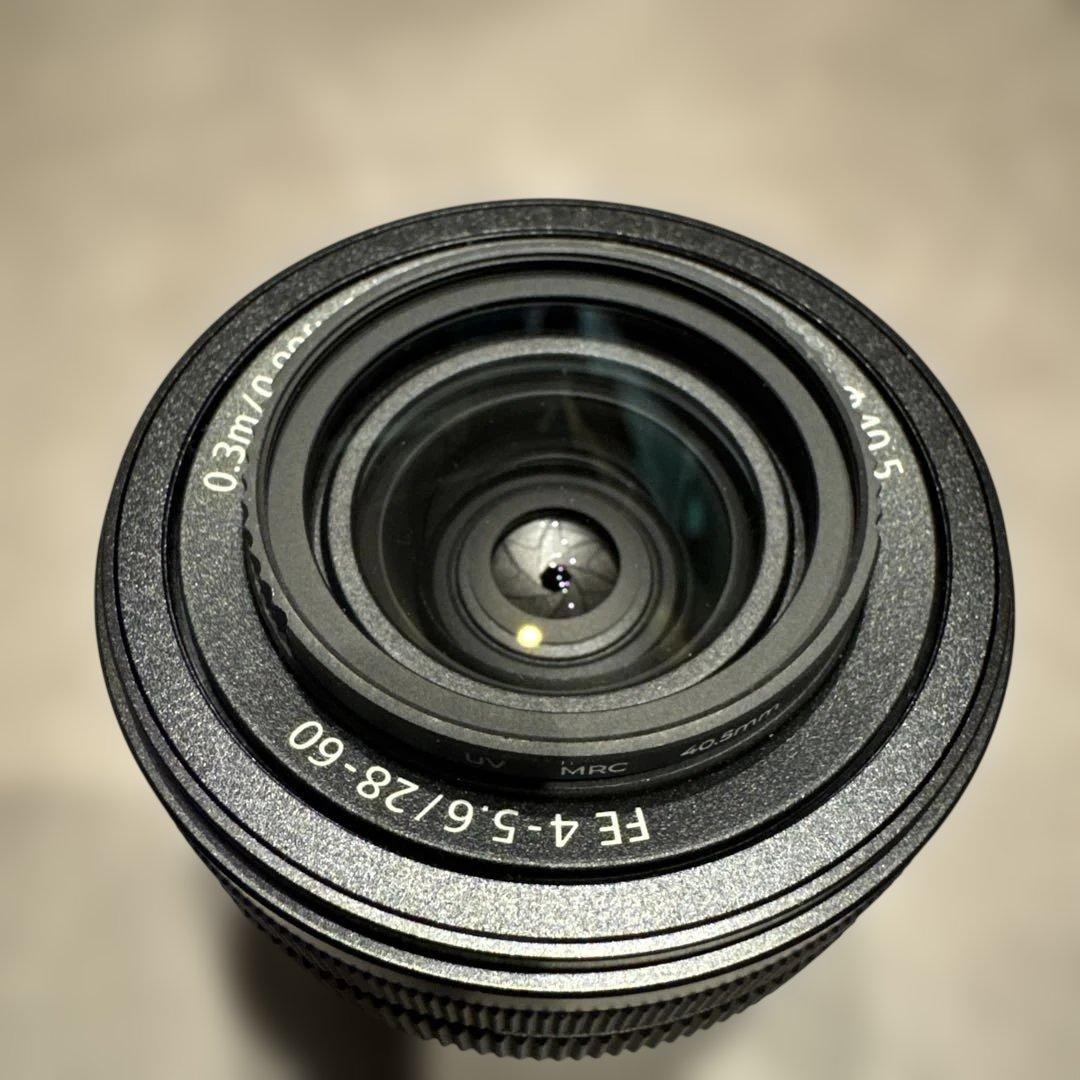 SONY FE 28-60mm f4-5.6 フィルター付SEL2860〚美品〛