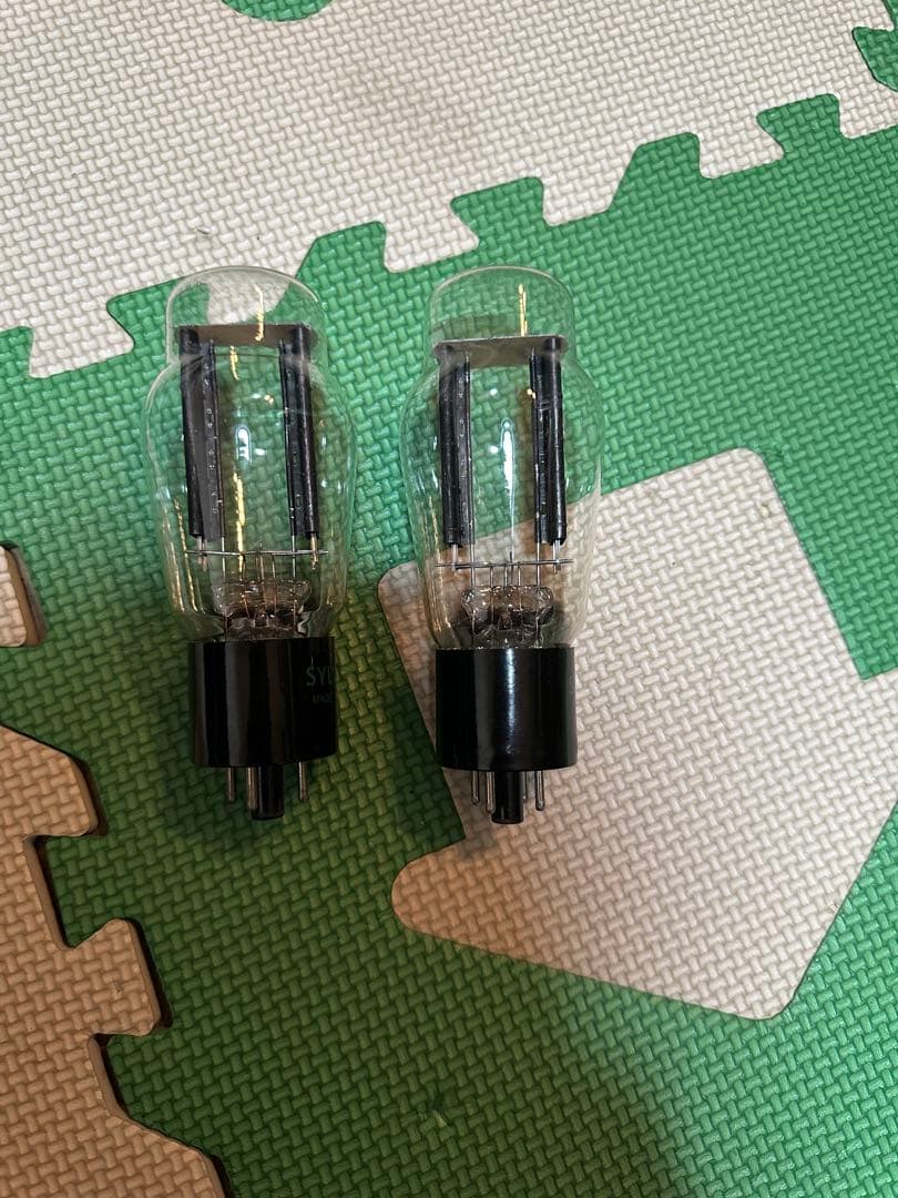 SYLVANIA 5U4G真空管 2本 made in USA