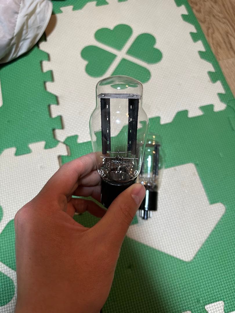 SYLVANIA 5U4G真空管 2本 made in USA