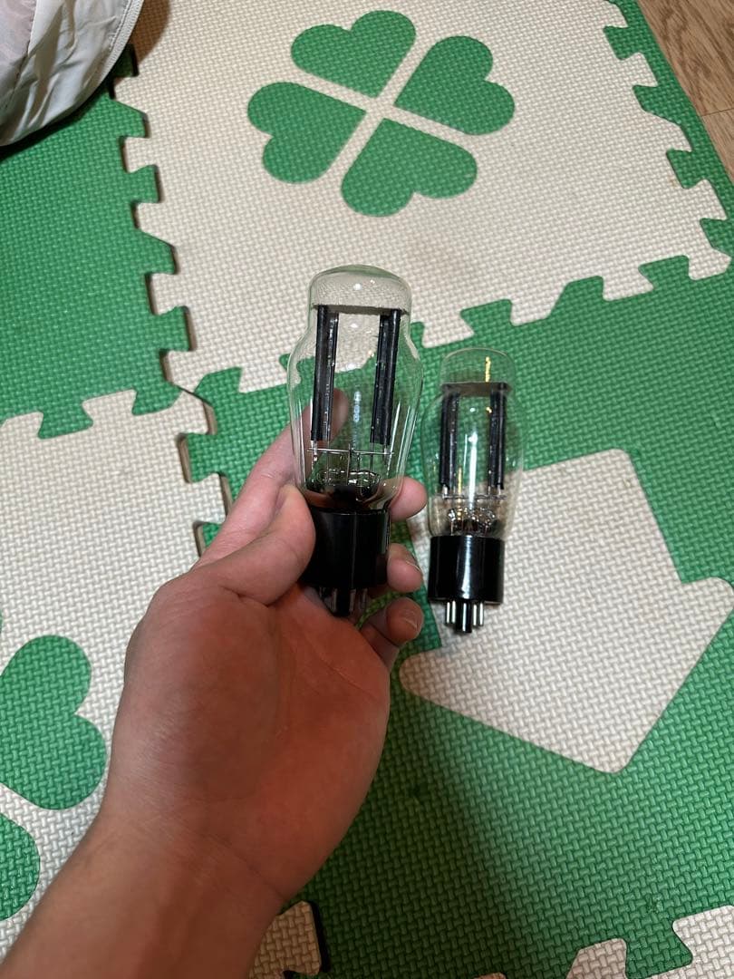 SYLVANIA 5U4G真空管 2本 made in USA