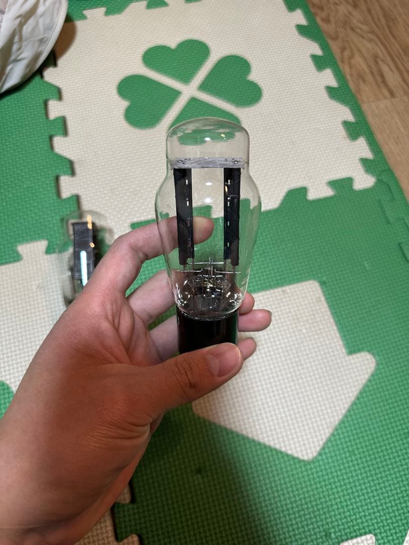 SYLVANIA 5U4G真空管 2本 made in USA